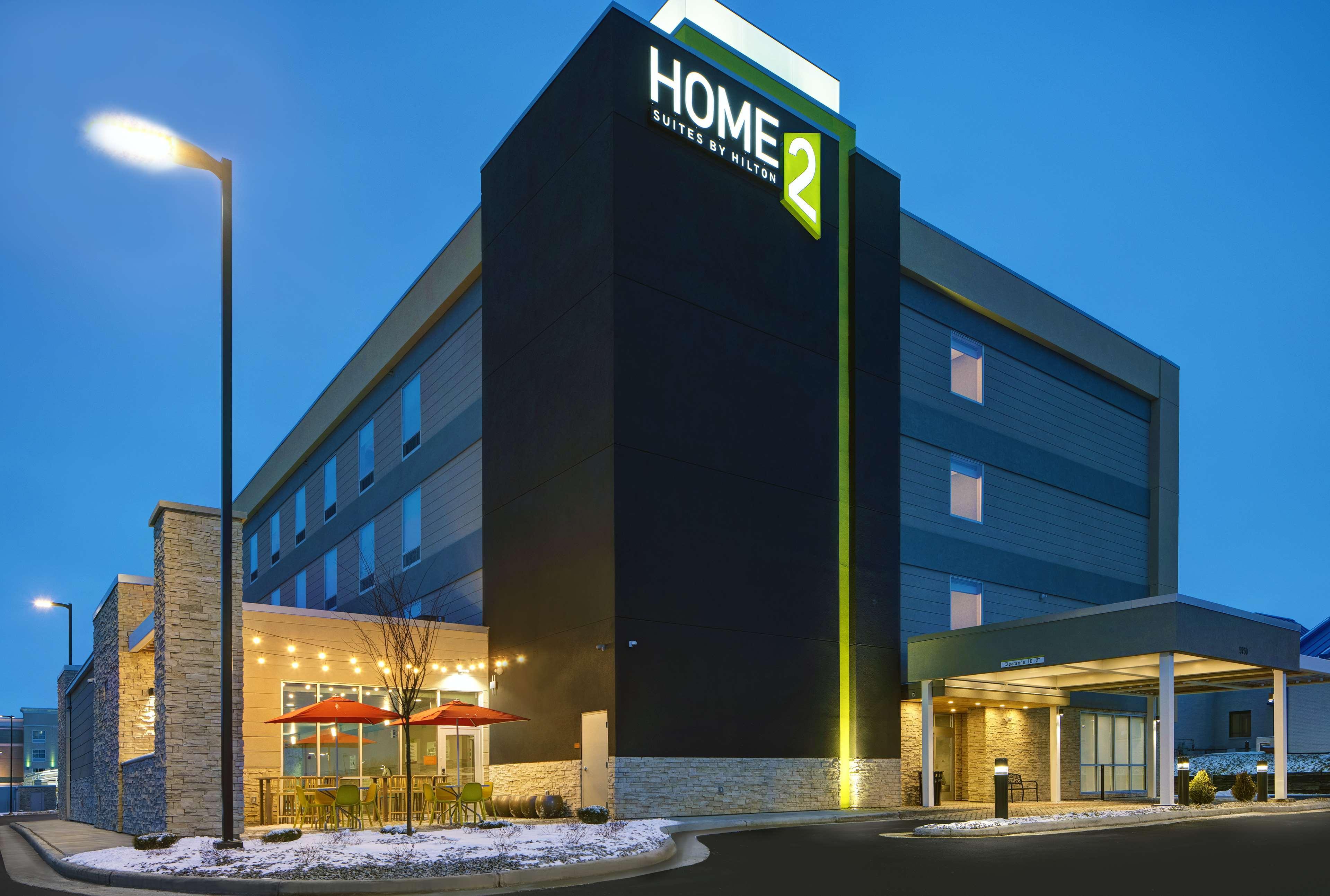 Home2 Suites By Hilton Richmond Buitenkant foto